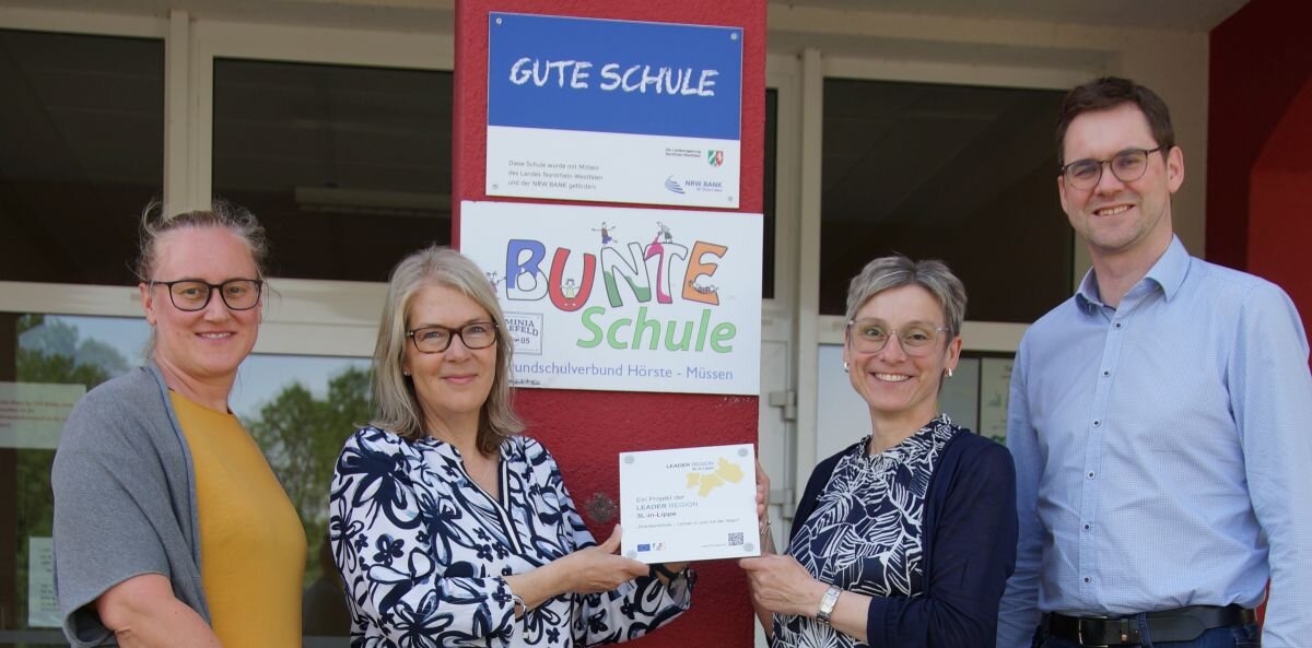 Draußenschule in Lage – Lernen in und mit der Natur