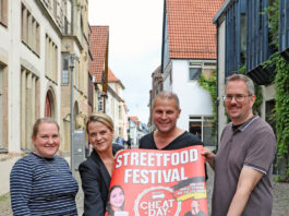 Lemgo: „Cheatday“-Streetfoodfestival kehrt zurück