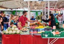 Aufgrund von Hitze: Detmolder Wochenmarkt schließt Samstag wohl früher