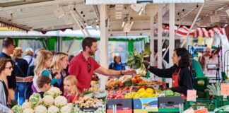 Aufgrund von Hitze: Detmolder Wochenmarkt schließt Samstag wohl früher