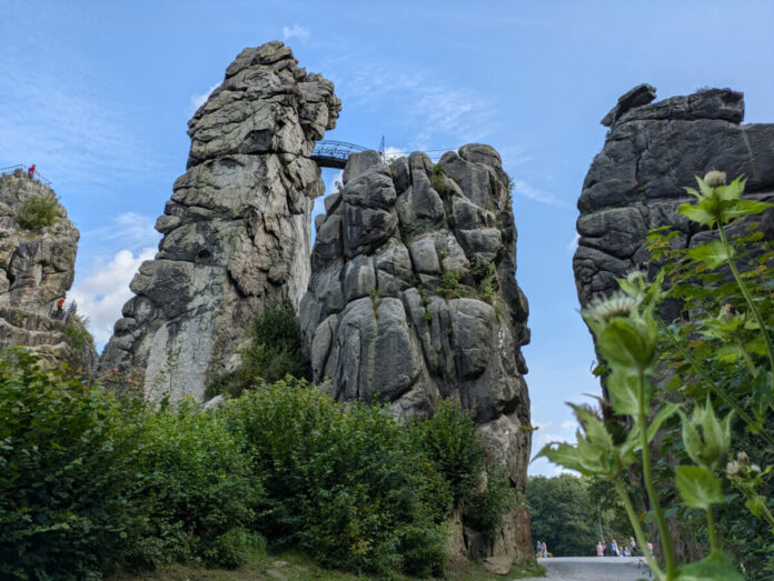 Die Externsteine