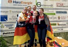 RSV Tempo Lieme feiert Vizemeistertitel bei Deutscher Meisterschaft