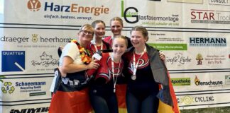 RSV Tempo Lieme feiert Vizemeistertitel bei Deutscher Meisterschaft