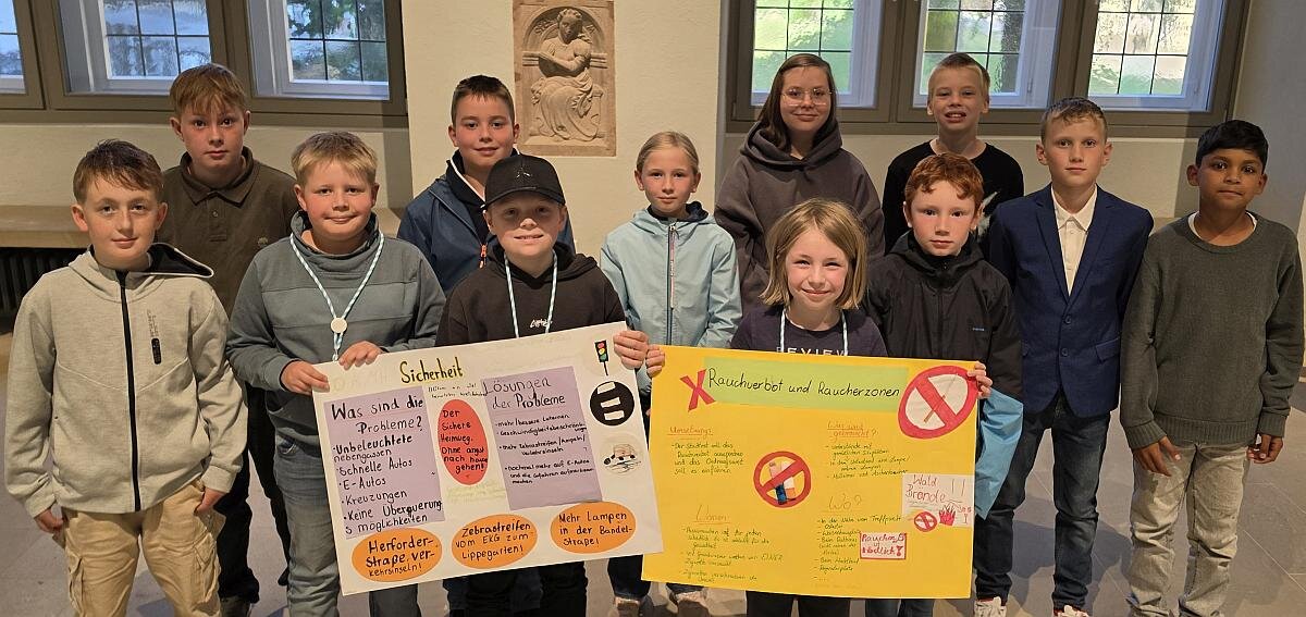 Ergebnisse der Jugendkonferenz in Lemgo