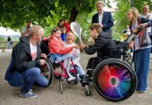 Aufmerksamkeit für Kinderhospizarbeit: „Kinder-Lebens-Lauf“ macht Station in Detmold