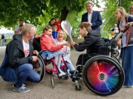 Aufmerksamkeit für Kinderhospizarbeit: „Kinder-Lebens-Lauf“ macht Station in Detmold