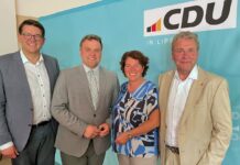 Lars Brakhage möchte in den Landtag: CDU-Politiker tritt in Wahlkreisen Lippe II und Herford III an