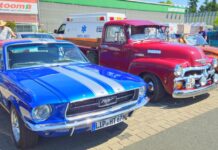 Steffi Grafs BMW als „Stargast“: 15. Lemgoer Oldtimer-Treffen „Legenden in Lippe“