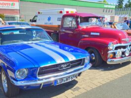 Steffi Grafs BMW als „Stargast“: 15. Lemgoer Oldtimer-Treffen „Legenden in Lippe“