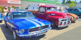 Steffi Grafs BMW als „Stargast“: 15. Lemgoer Oldtimer-Treffen „Legenden in Lippe“