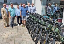 Bad Salzuflen: Lions Club spendet zehn Mountainbikes an die Kinder- und Jugendpsychiatrie