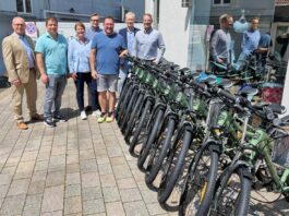 Bad Salzuflen: Lions Club spendet zehn Mountainbikes an die Kinder- und Jugendpsychiatrie