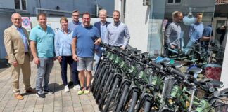 Bad Salzuflen: Lions Club spendet zehn Mountainbikes an die Kinder- und Jugendpsychiatrie