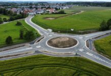 Bad Salzuflen: Kreisverkehrsanlage „Lockhauser Straße“ fertiggestellt