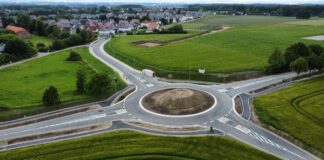 Bad Salzuflen: Kreisverkehrsanlage „Lockhauser Straße“ fertiggestellt