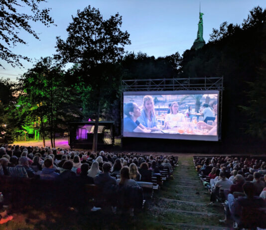 Kinomomente am Hermannsdenkmal: Vorverkauf für Mondscheinkino gestartet