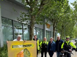 Kreis Lippe: Kreidespray-Aktion gegen „Geisterradler“
