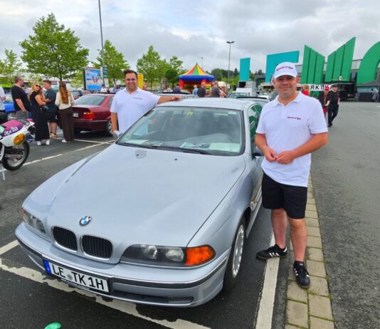 „Legenden in Lippe“ locken rund 1.000 Fahrzeuge nach Lemgo