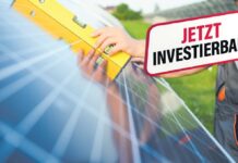 In drei Schritten zum Investment: Solarpark Ratekau – einfach, digital, bereits ab 50 Euro