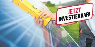 In drei Schritten zum Investment: Solarpark Ratekau – einfach, digital, bereits ab 50 Euro