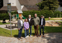 Detmold: Kinderspielplatz im Dorfpark Hiddesen ist eröffnet