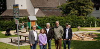 Detmold: Kinderspielplatz im Dorfpark Hiddesen ist eröffnet