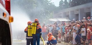 Blick hinter die Kulissen: Tag der Feuerwehr in Lemgo