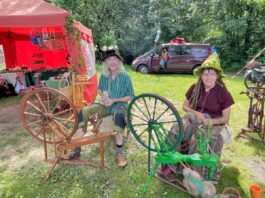 Zwischen Starkregen und Sommerluft: 35. Umwelttag an Heerser Mühle bleibt Publikumsmagnet