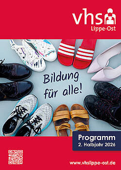 Das neue Programm der VHS Lippe-Ost ist online