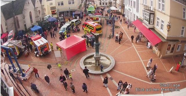 AfD Lage lehnt Vision vom Marktplatz als unverhältnismäßig ab