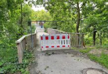 Bad Salzuflen: Brücke über Salze wird freigegeben