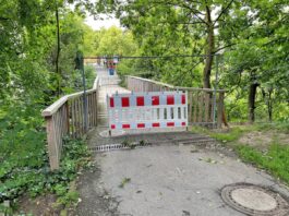 Bad Salzuflen: Brücke über Salze wird freigegeben