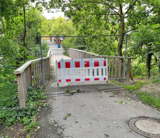 Bad Salzuflen: Brücke über Salze wird freigegeben