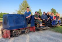Große Leidenschaft für kleine Lokomotiven: Feldbahntreffen in Ziegelei Lage