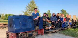 Große Leidenschaft für kleine Lokomotiven: Feldbahntreffen in Ziegelei Lage