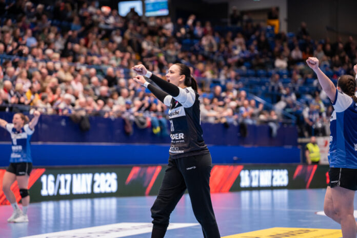 HSG Blomberg-Lippe (GER) vs. Chambray Touraine Handball (FRA), Handball, EHF European League Women, Gruppenphase, 11.1.2026, Saision 2025/2026, Lemgo