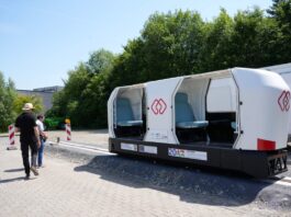 Von Lippe in die weite Welt: Monocab präsentiert zweite Fahrzeuggeneration auf „InnoTrans“ in Berlin