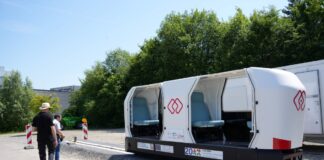Von Lippe in die weite Welt: Monocab präsentiert zweite Fahrzeuggeneration auf „InnoTrans“ in Berlin