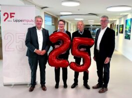 25 Jahre Stiftung „Standortsicherung“: Acht Millionen Euro für Projekte in Lippe