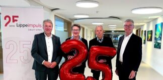 25 Jahre Stiftung „Standortsicherung“: Acht Millionen Euro für Projekte in Lippe