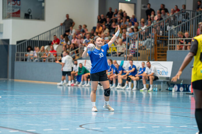 HSG Blomberg-Lippe (GER) vs. Borussia Dortmund (GER), Handball, Nelkencup, Finale, 16.08.25