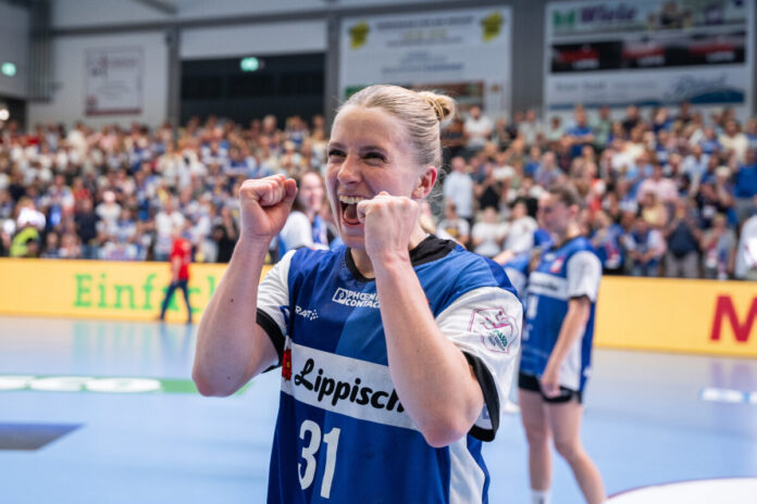 HSG Blomberg-Lippe (GER) vs. Borussia Dortmund (GER) Handball, 1. Handball Bundesliga Frauen, Finale, Spiel 2, 24.5.2026, Saision 2025/2026, Blomberg