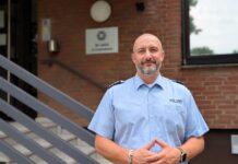 Neuer Wachleiter für Polizei Lage: Alexander Löwen folgt auf Jan Becker