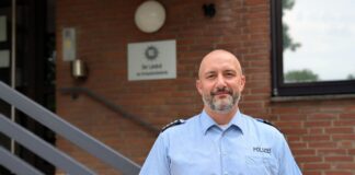 Neuer Wachleiter für Polizei Lage: Alexander Löwen folgt auf Jan Becker