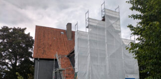 Blomberg: Amtshaus bekommt neue Fassade