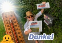 Hitze kennt keine Pause – unsere Austräger auch nicht