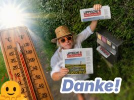 Hitze kennt keine Pause – unsere Austräger auch nicht