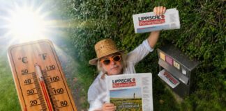 Hitze kennt keine Pause – unsere Austräger auch nicht