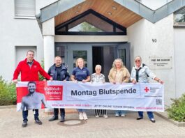 Bad Salzuflen: DRK-Blutspende zieht nach Knetterheide