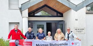 Bad Salzuflen: DRK-Blutspende zieht nach Knetterheide